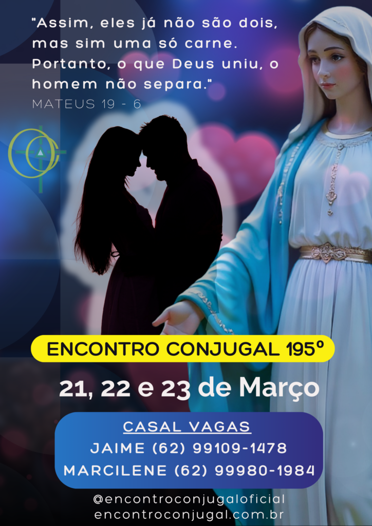 Inscrições Encontro Conjugal 195º