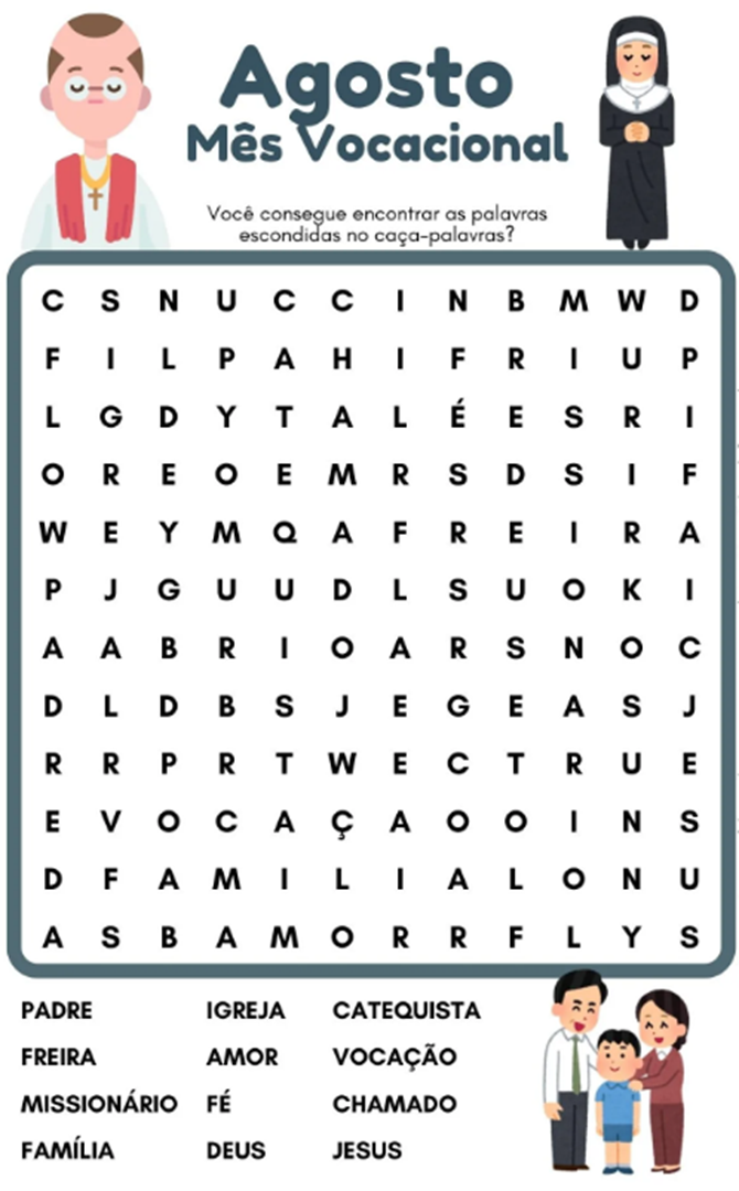 Passinho Kids - Mês Vocacional