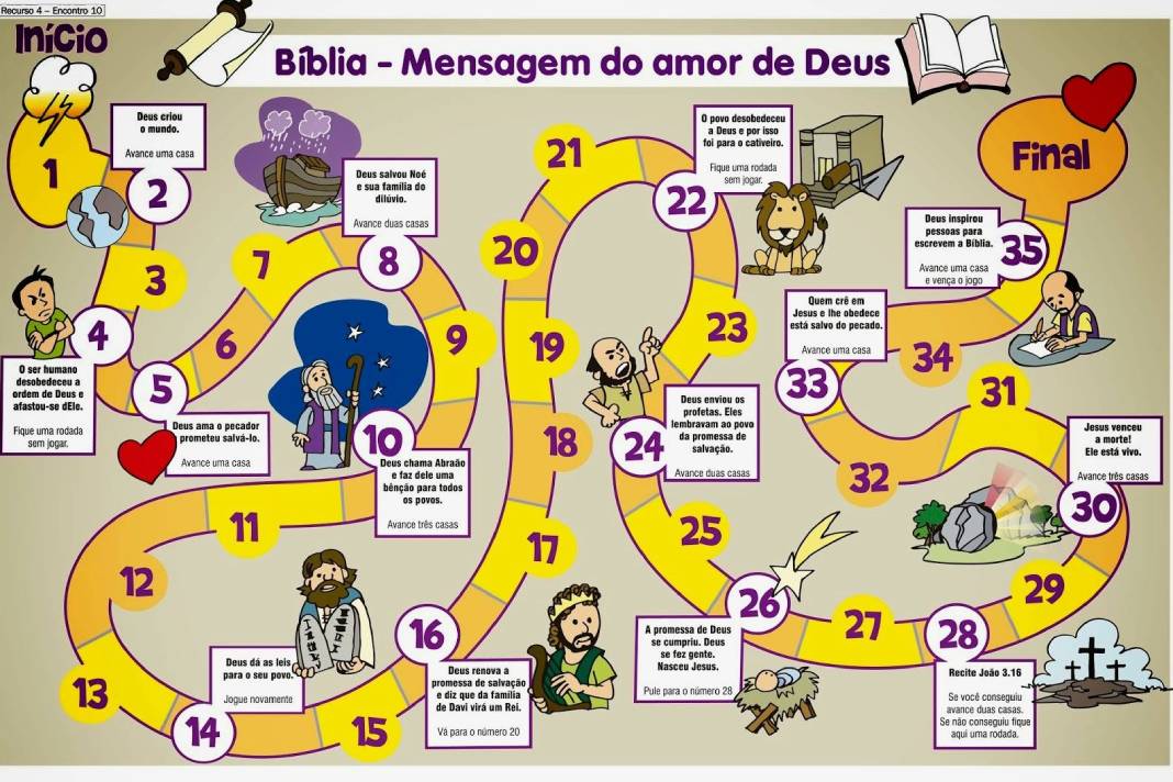 Jogo da Bíblia para Crianças